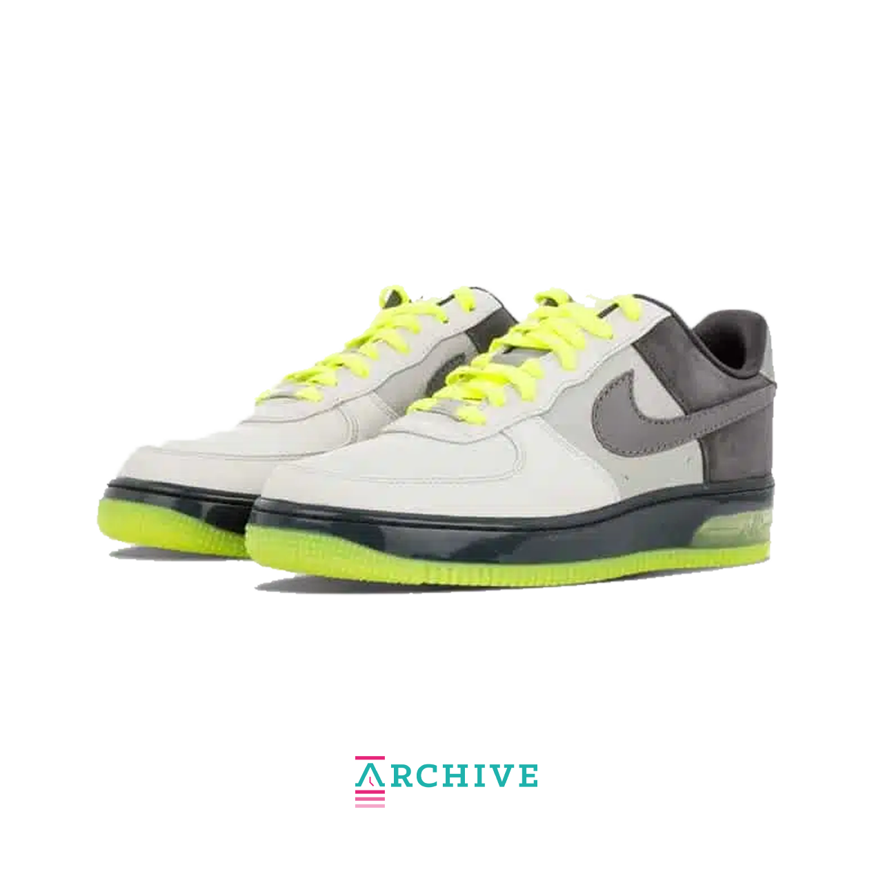 Nike Air Force 1 Supreme Max Air 'Air Max 95' - Size 46 (ARCHIVE)