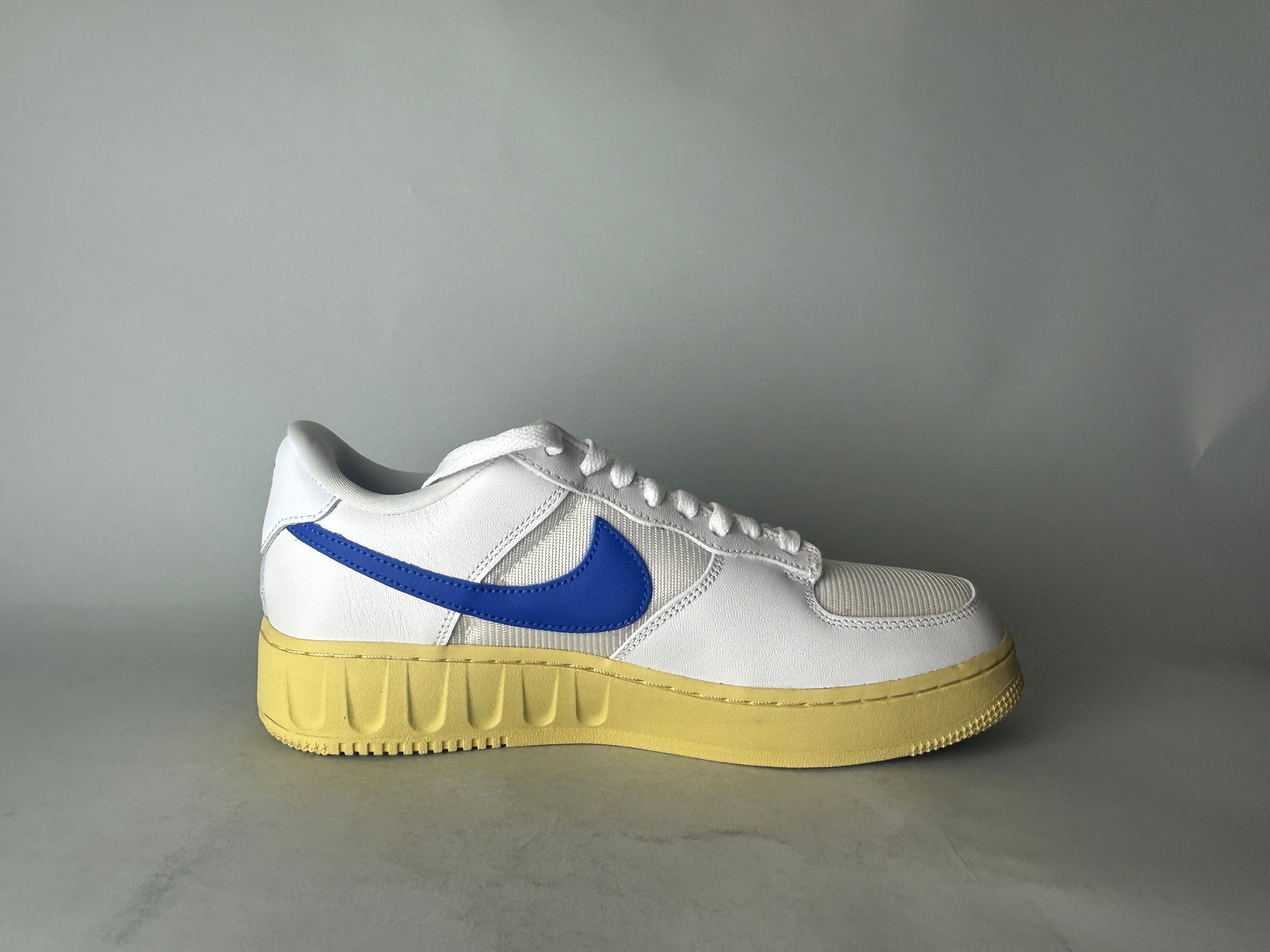 Nike Air Force 1 Unity 'White Racer Blue' - Size 41 (ARCHIVE)