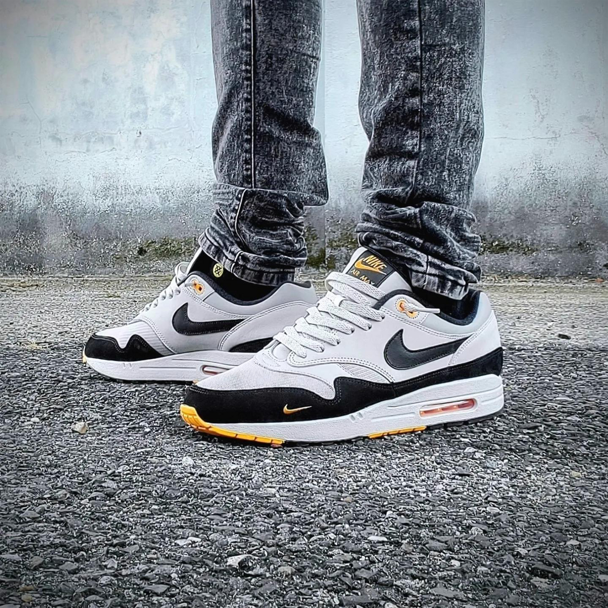 Nike Air Max 1 'Athletic Department Light Bone University Gold' photo 8