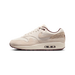 Nike Air Max 1 ‘Burgundy Crush’ in premium suede and mesh with visible Air cushioning. Style with joggers or denim for a rich, clean streetwear look.