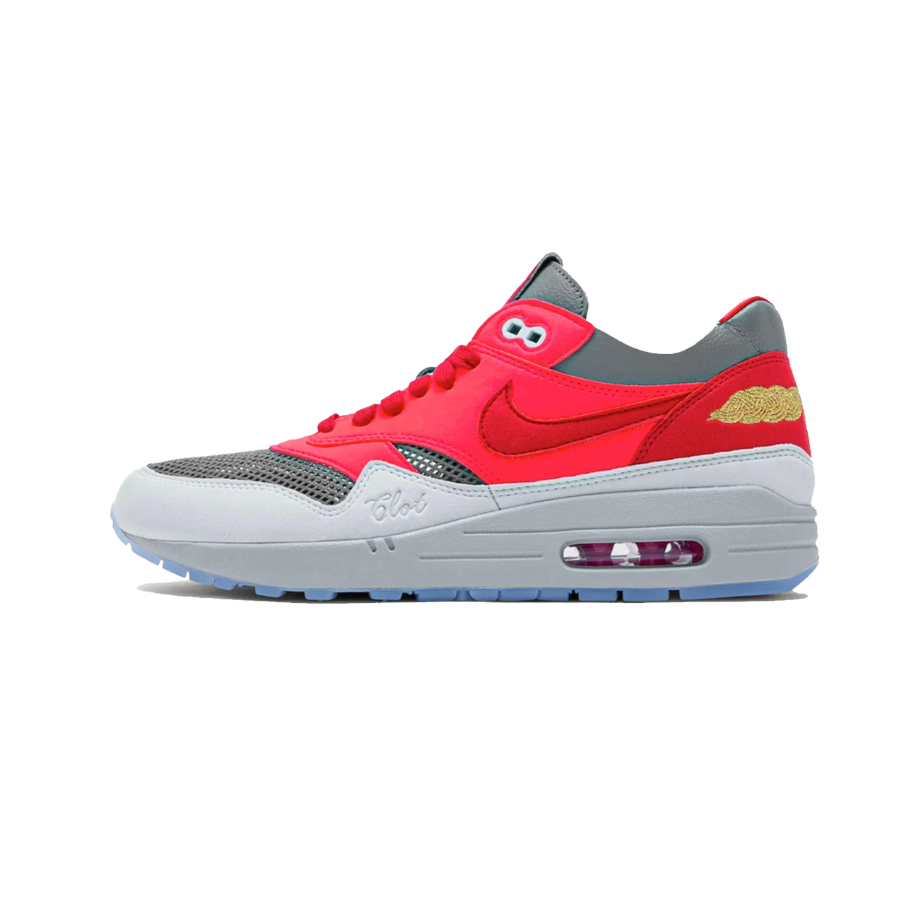 Nike Air Max 1 CLOT Kiss of Death 'Solar Red'