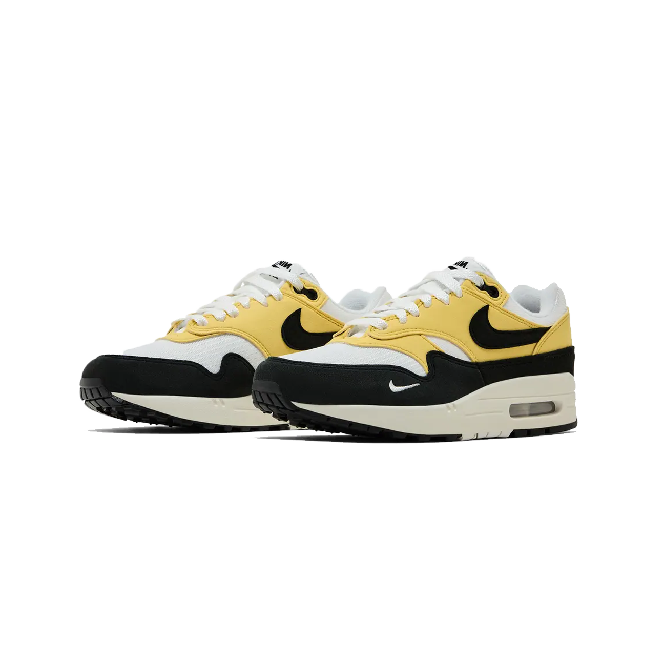 Nike Air Max 1 Mini Swoosh 'Saturn Gold'