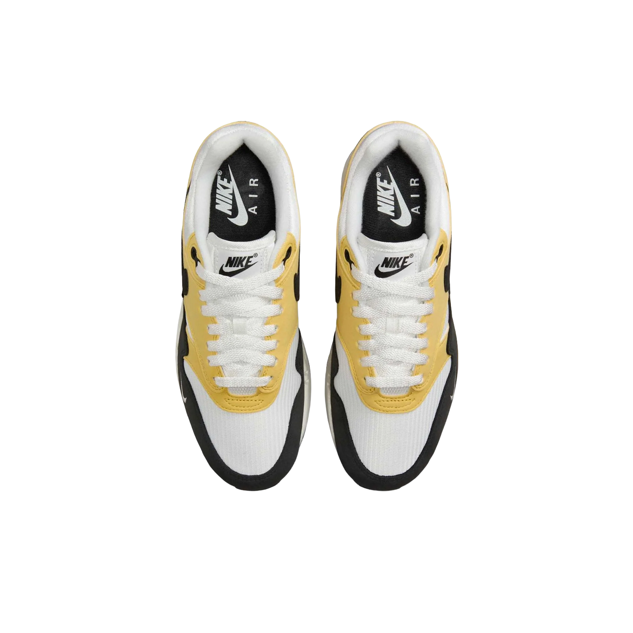 Nike Air Max 1 Mini Swoosh 'Saturn Gold'