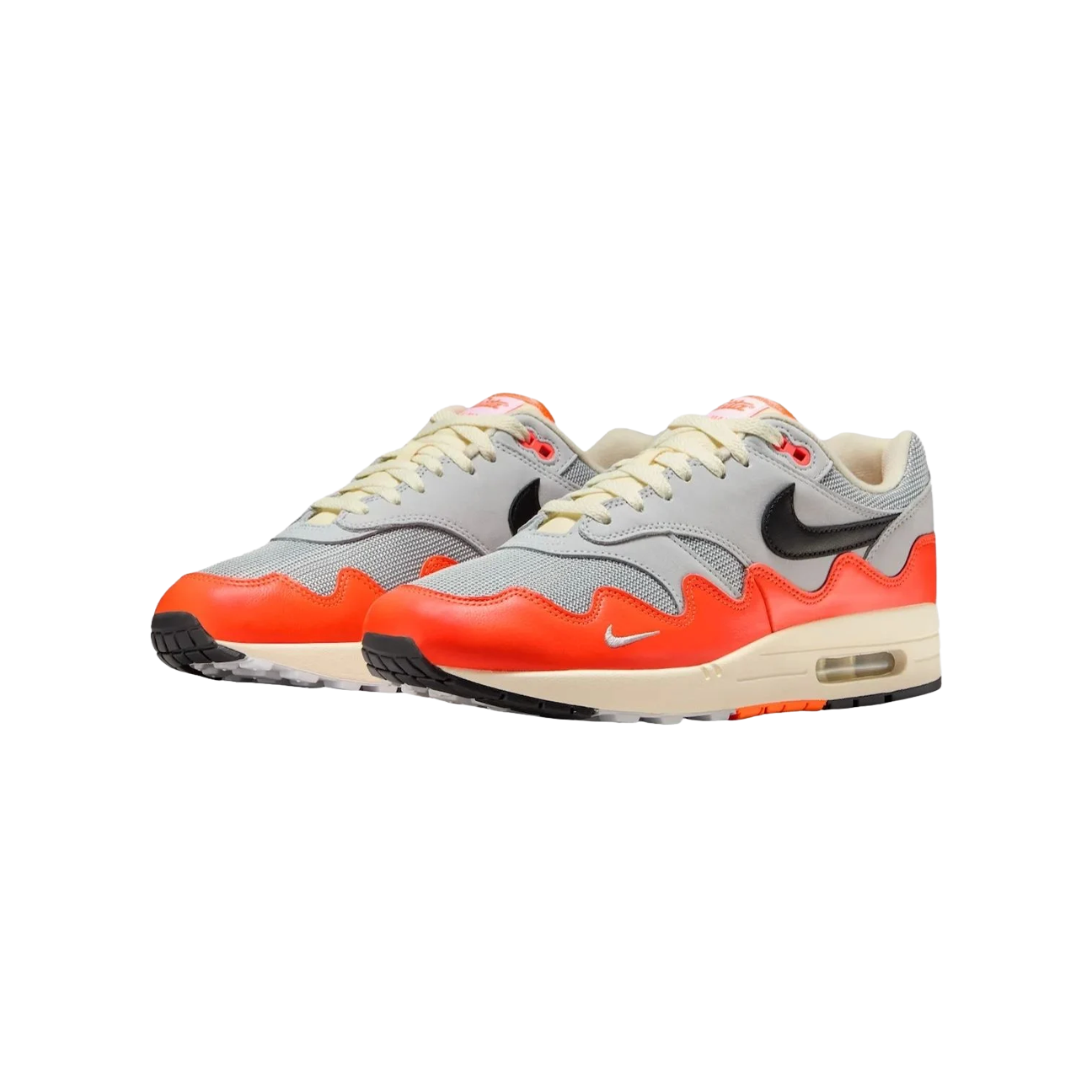 Nike Air Max 1 Patta Waves 'Hyper Crimson Pure Platinum'