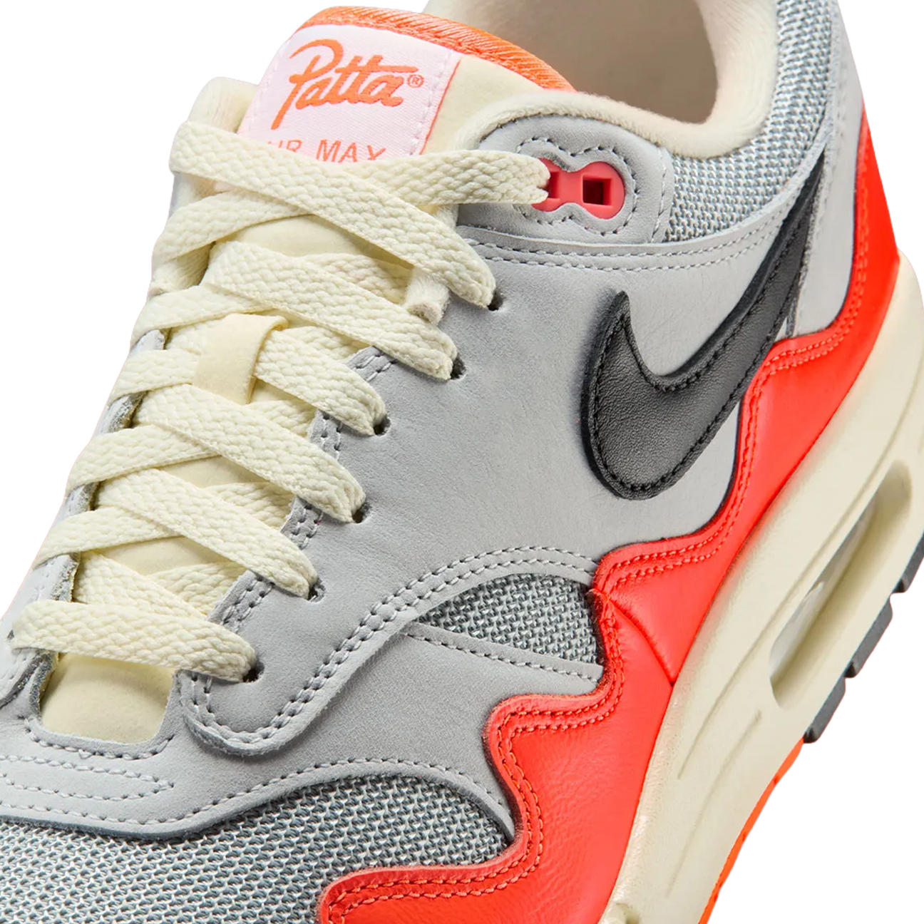 Nike Air Max 1 Patta Waves 'Hyper Crimson Pure Platinum'