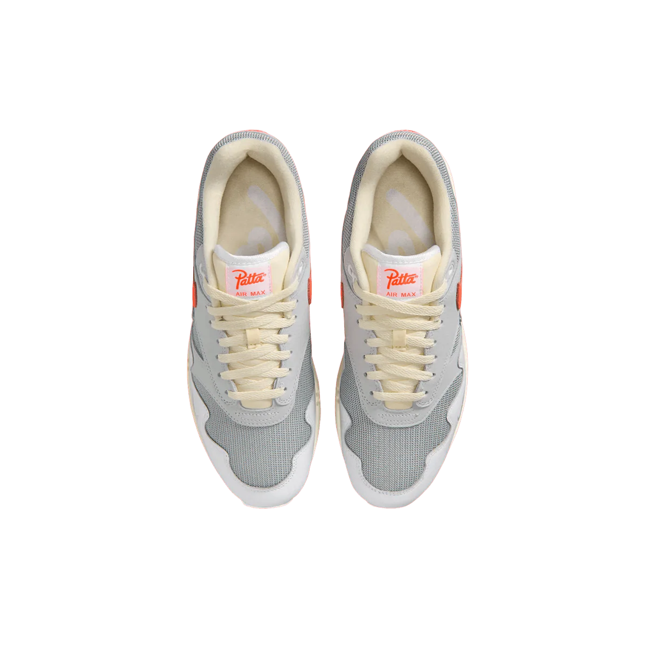 Nike Air Max 1 Patta Waves 'White Hyper Crimson'