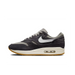 Nike Air Max 1 Crepe Soft Grey – Premium Suede and Crepe Sole Retro Sneakers, Light Grey Lifestyle Shoes, Iconic Streetwear Trainers