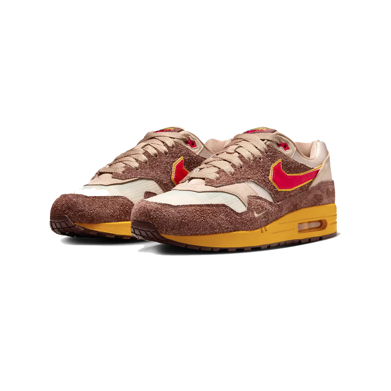 Nike Air Max 1 .SWOOSH Low Poly 'Big Head Origins'