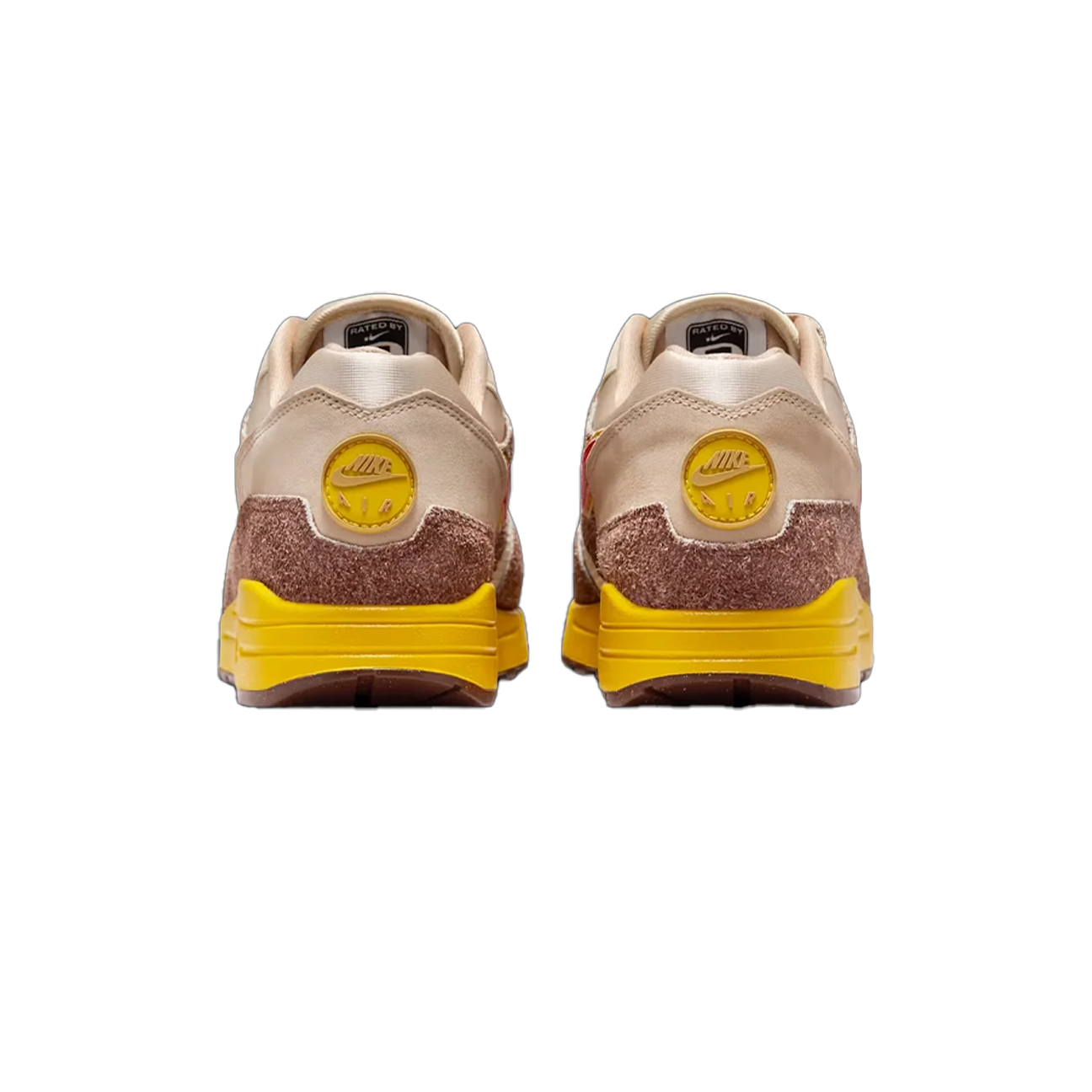 Nike Air Max 1 .SWOOSH Low Poly 'Big Head Origins'