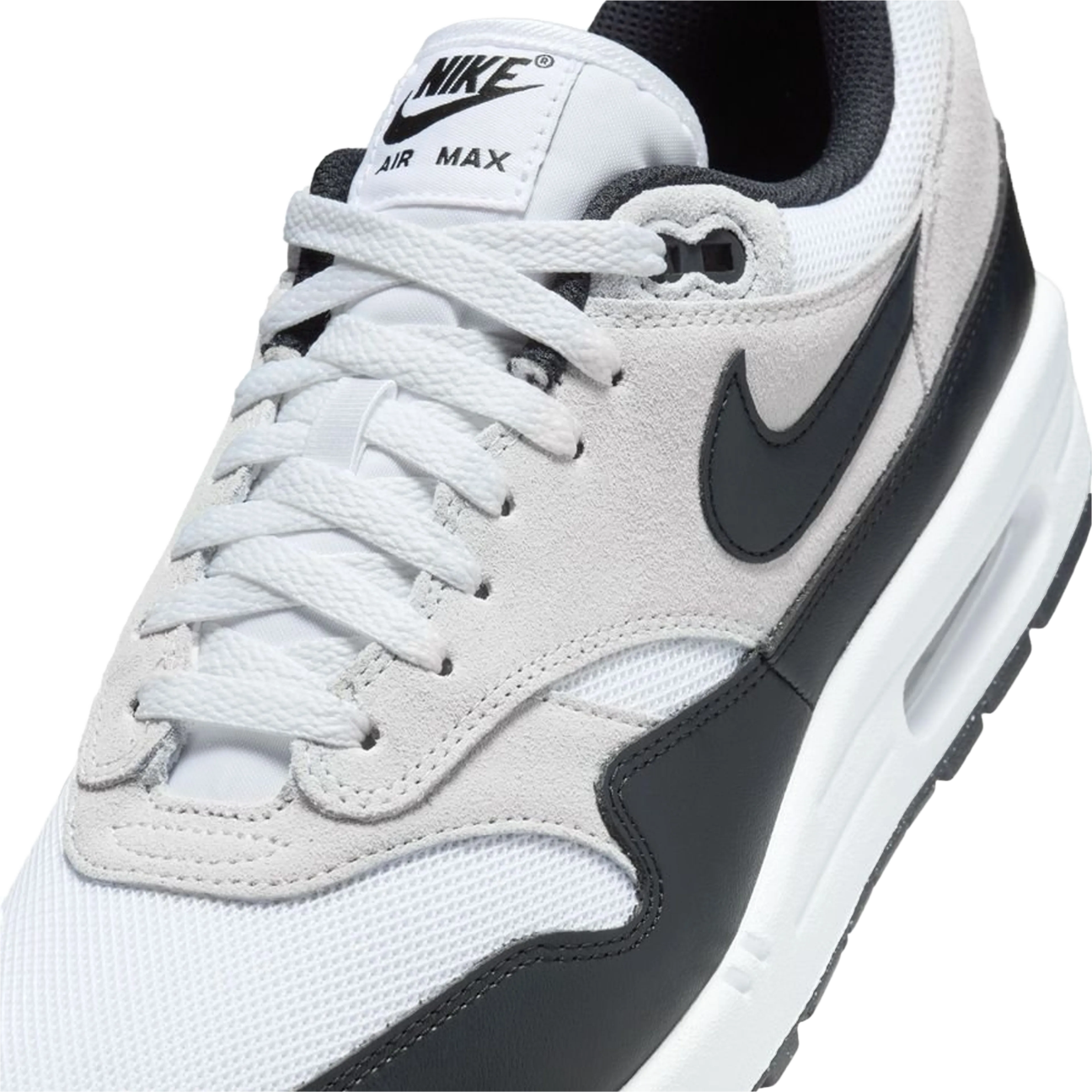 Nike Air Max 1 'White Black Neutral Grey' (W)