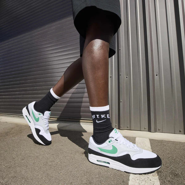 Nike Air Max 1 White 'Black Stadium Green'