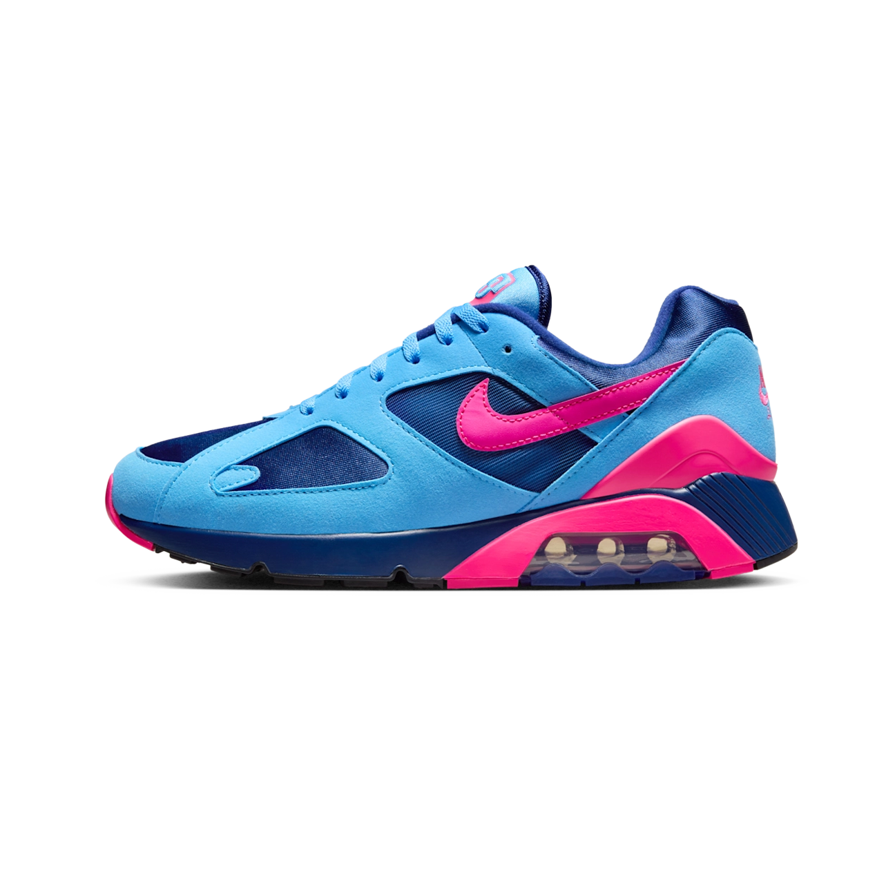 Nike Air Max 180 ‘University Blue Hyper Pink’