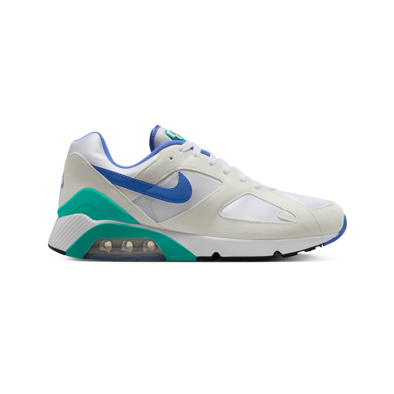 Nike Air Max 180 ‘White Medium Blue Clear Jade’
