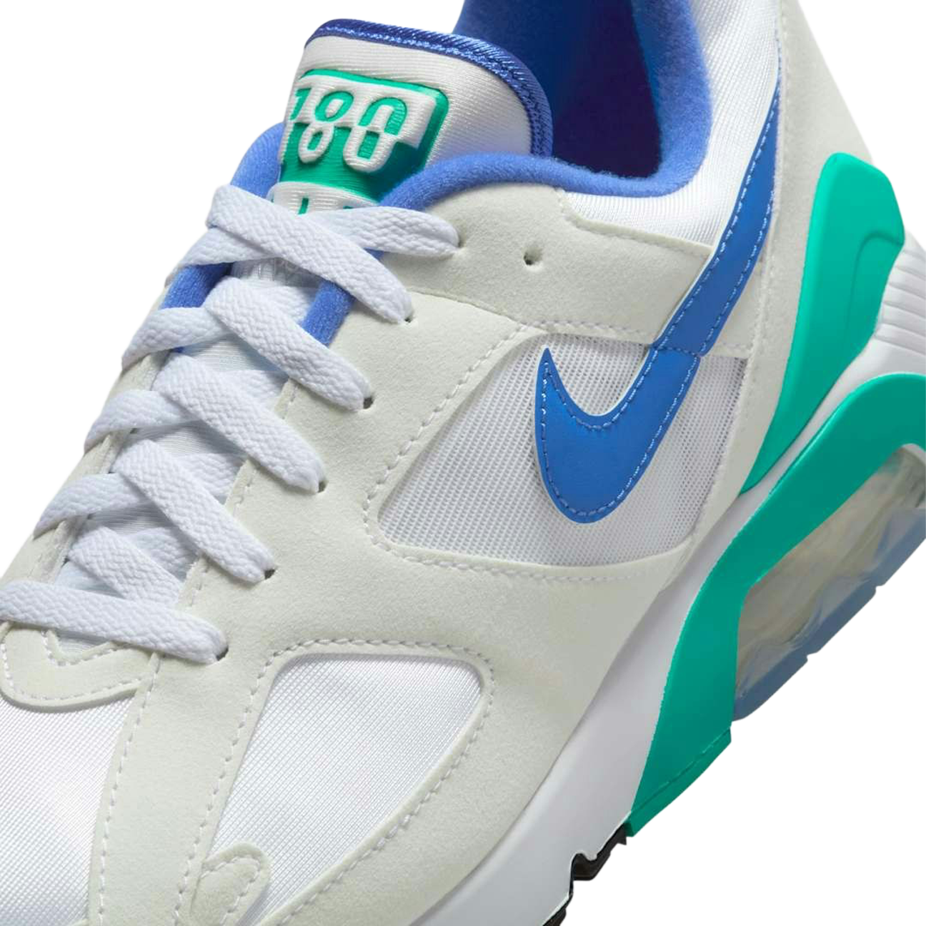 Nike Air Max 180 ‘White Medium Blue Clear Jade’
