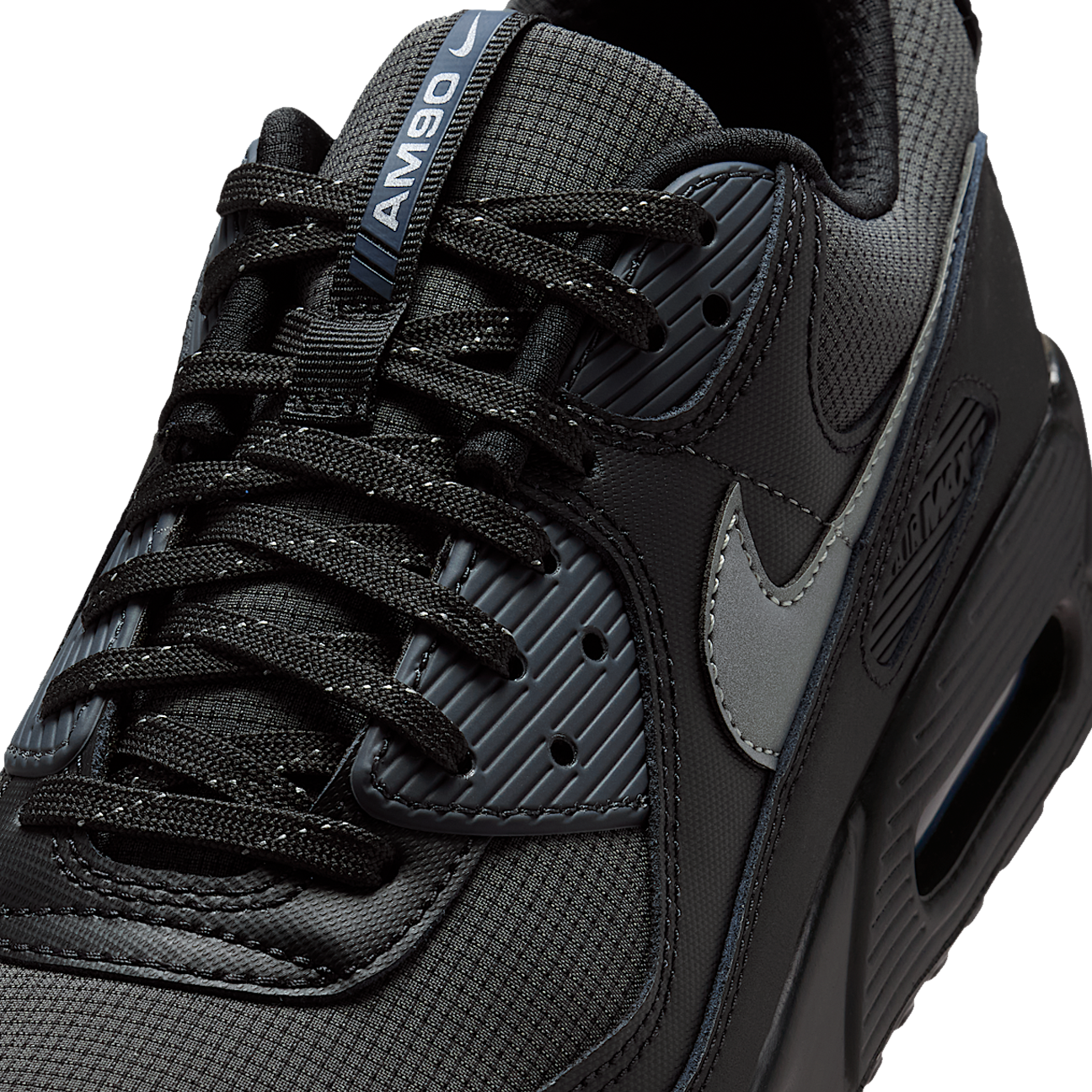 Nike Air Max 90 'Anthracite Black Reflective' photo 7