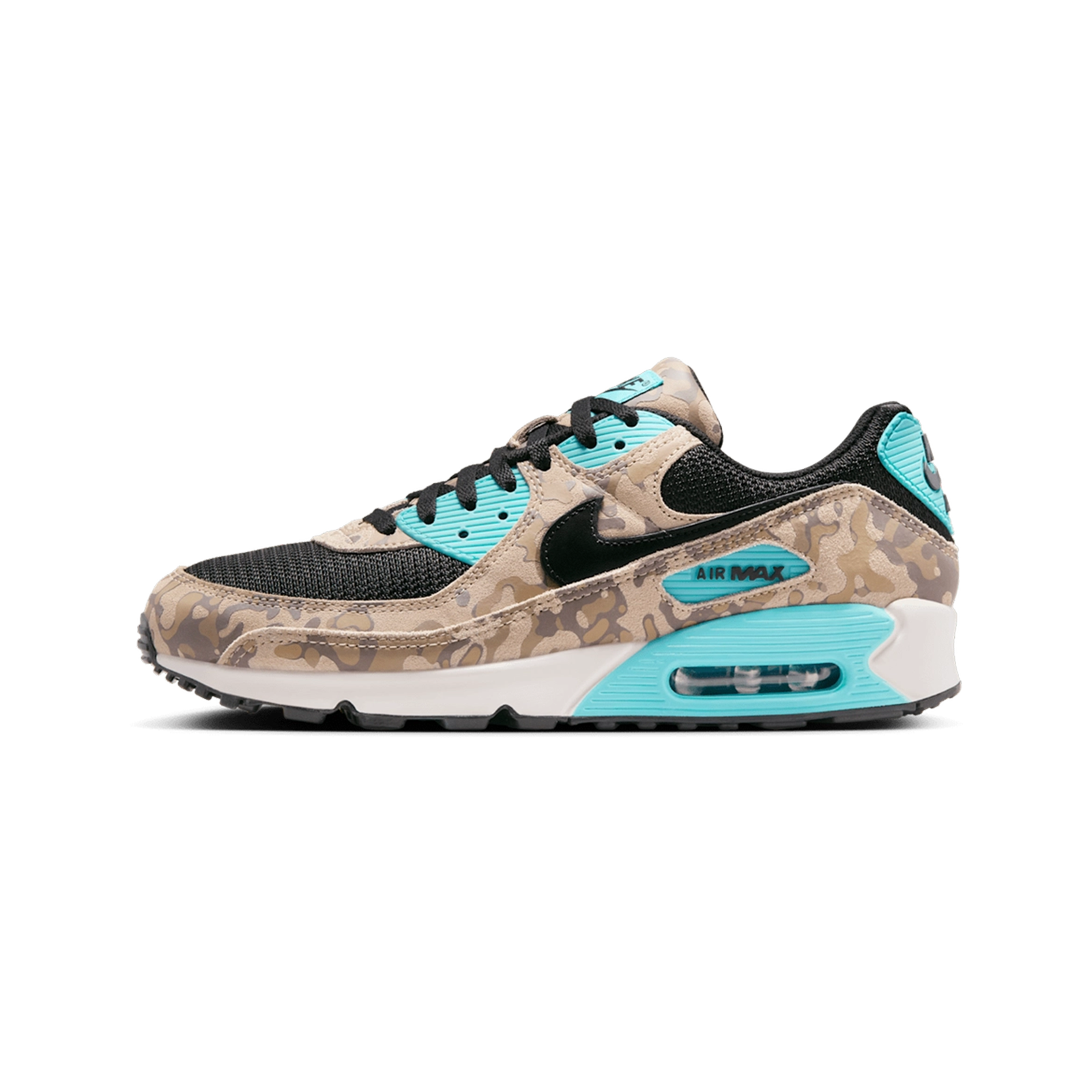 blue camo air max 90