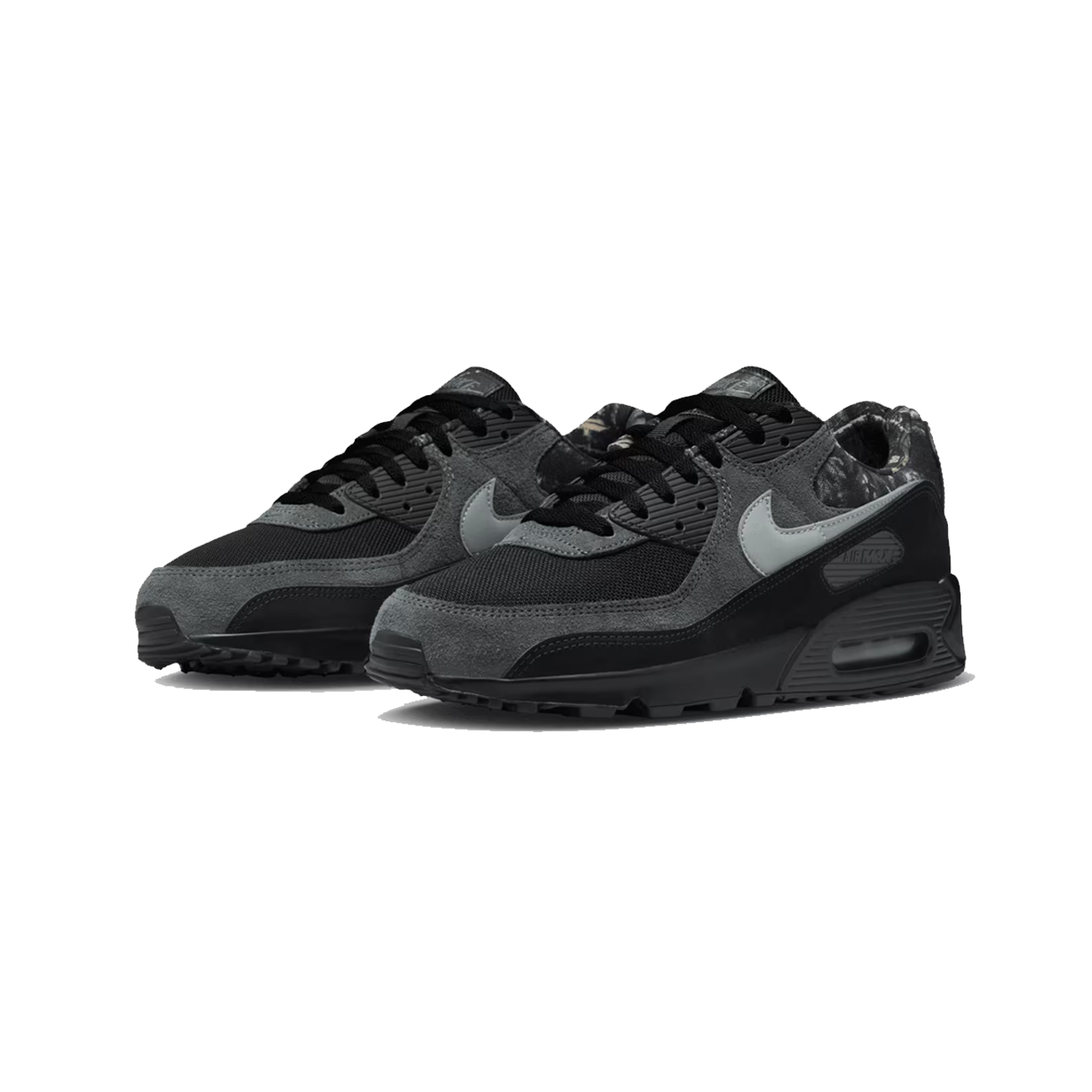 Nike Air Max 90 'Black Dark Smoke Grey'