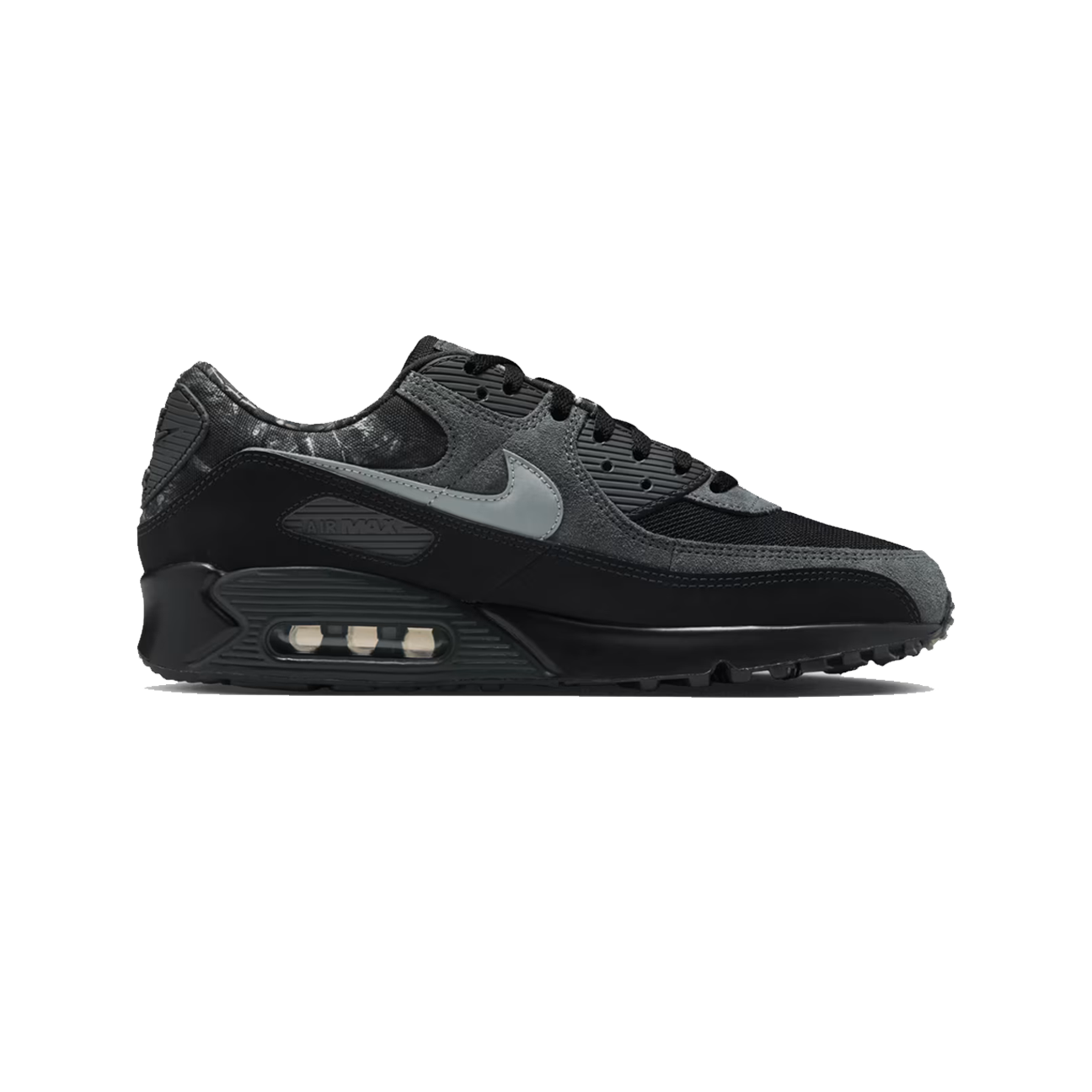 Nike Air Max 90 'Black Dark Smoke Grey'