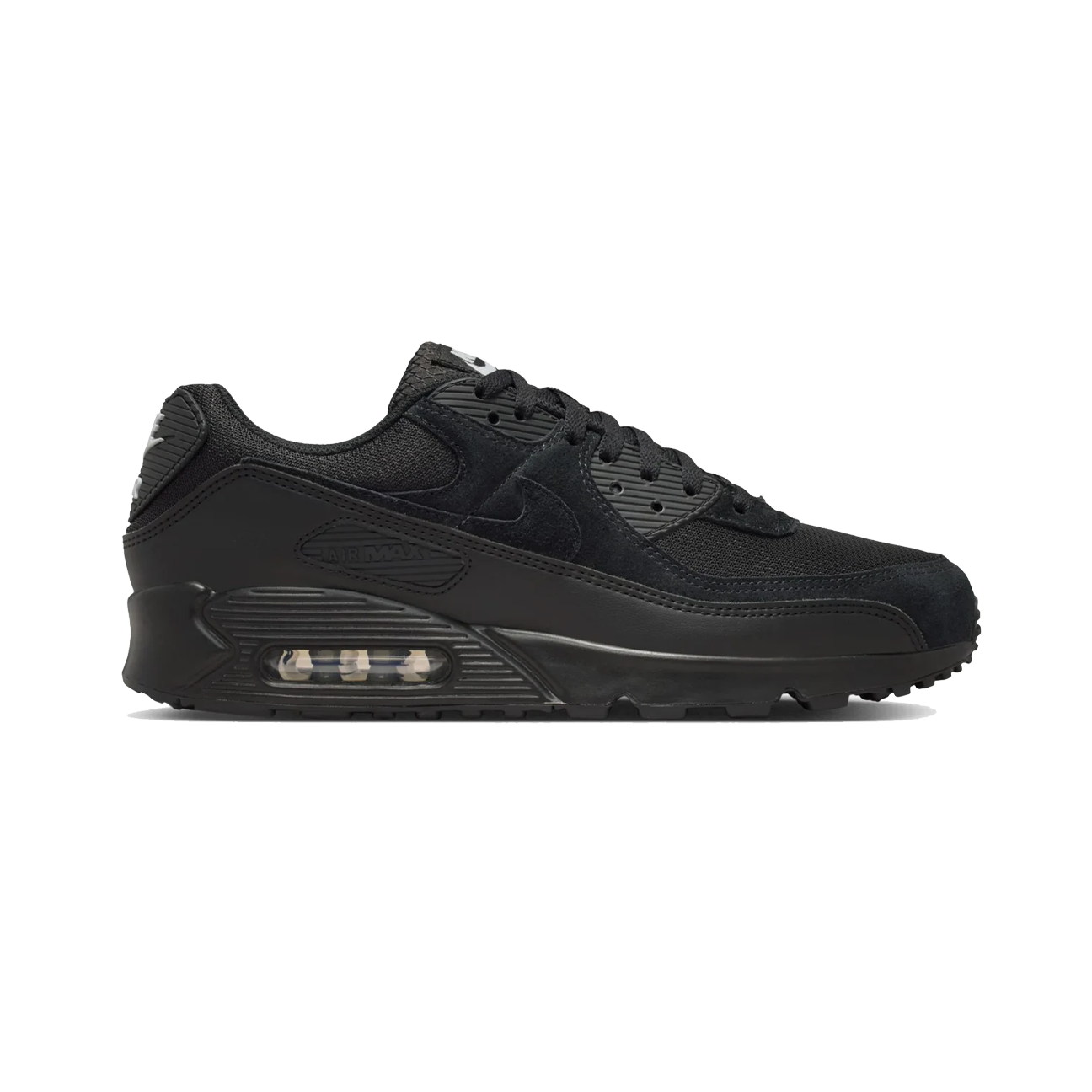 Nike Air Max 90 'Black Light Smoke Grey'