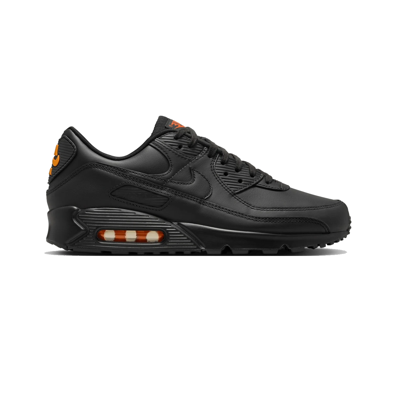 Nike Air Max 90 'Black Safety Orange' photo 3