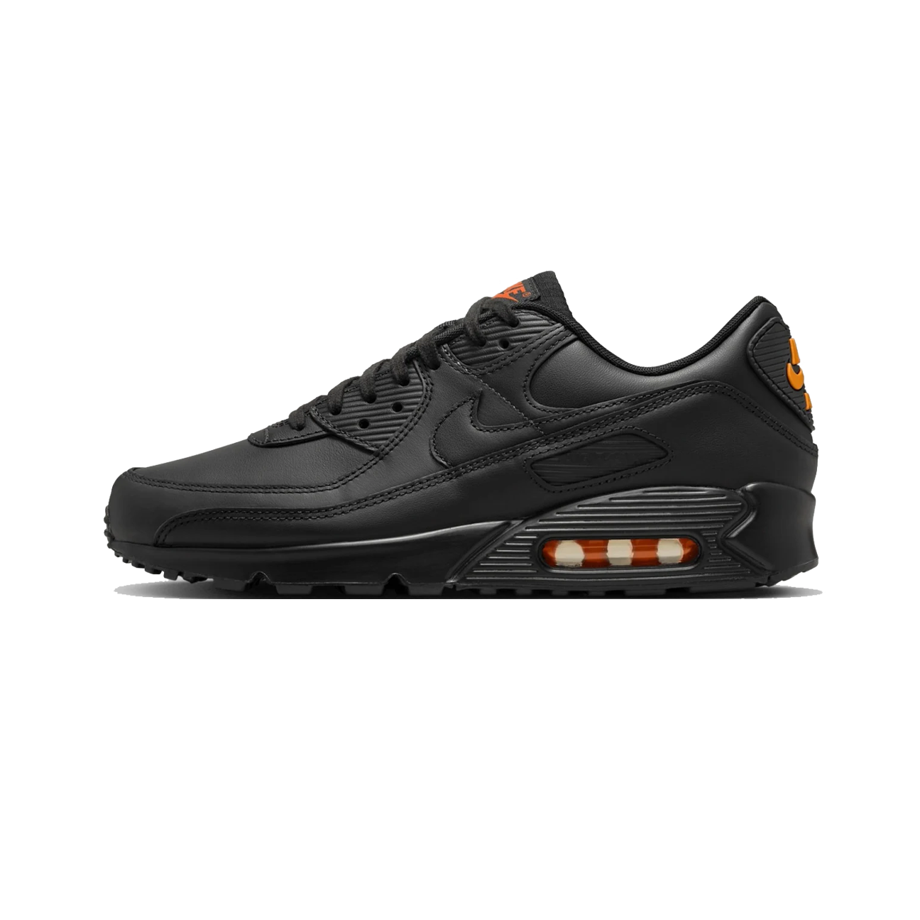 Nike Air Max 90 'Black Safety Orange'