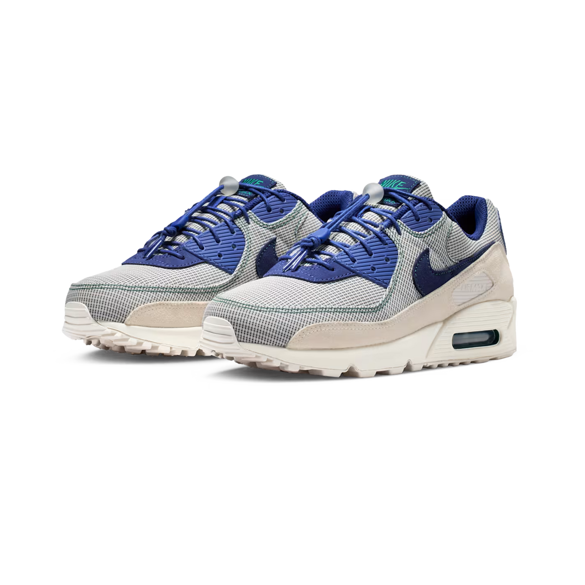 Nike Air Max 90 'Coconut Milk Deep Royal' photo 2