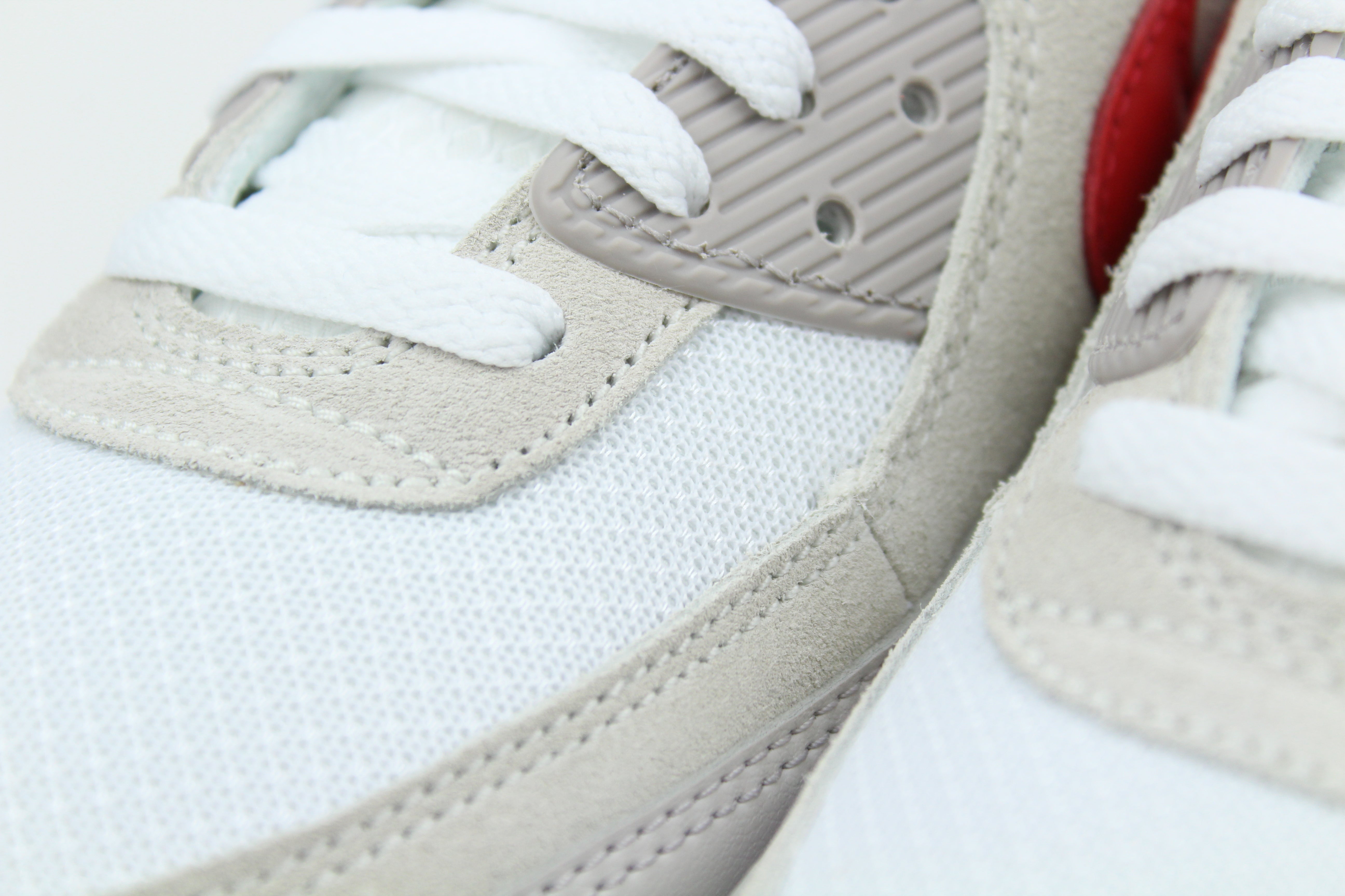 Nike Air Max 90 'College Grey & University Red'