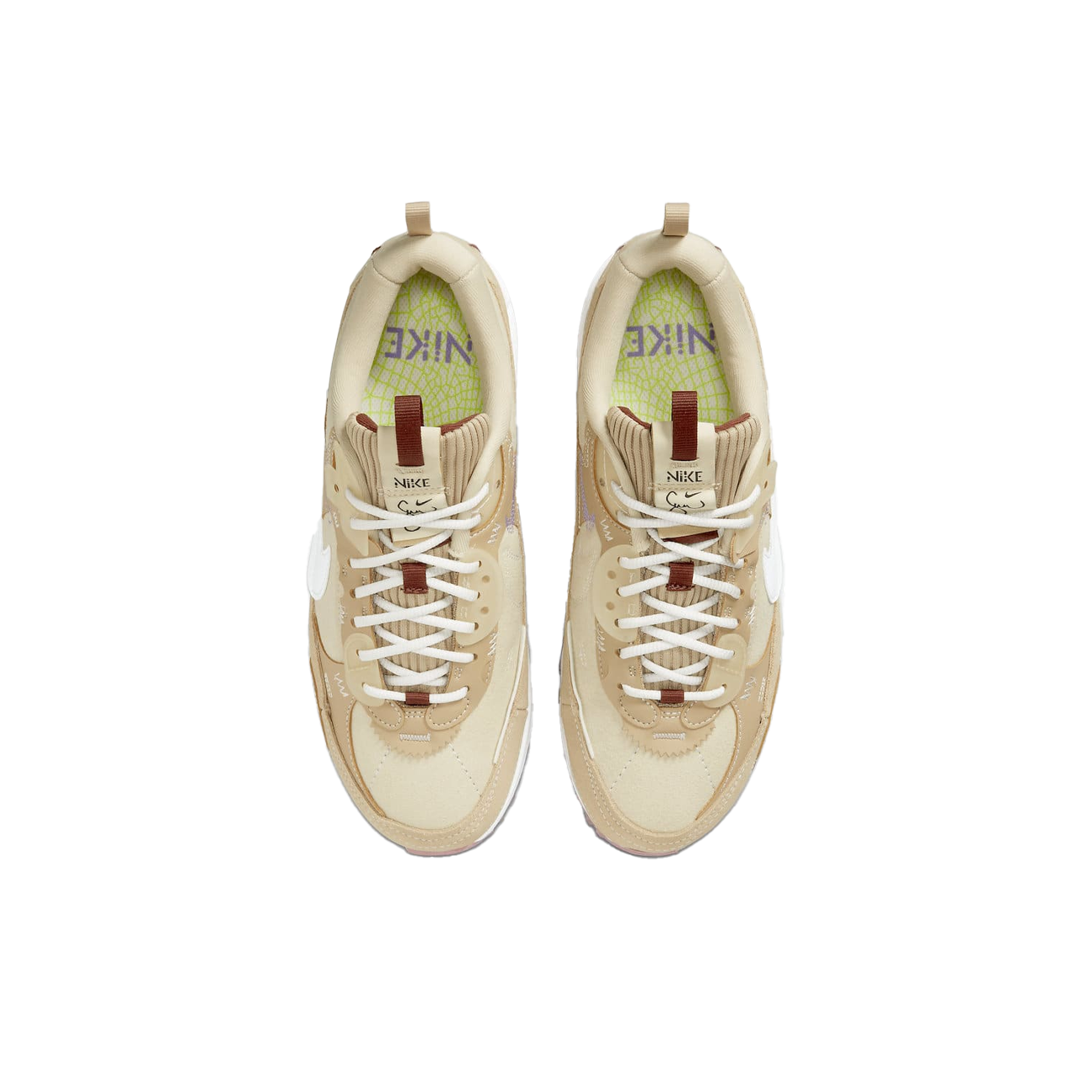 Nike Air Max 90 Futura x Serena Williams Design Crew 'Sanddrift' (W)