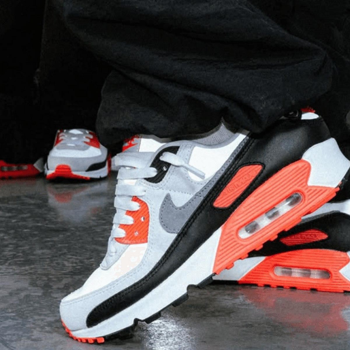 Nike Air Max 90 'Infrared 3M' (2026) photo 8