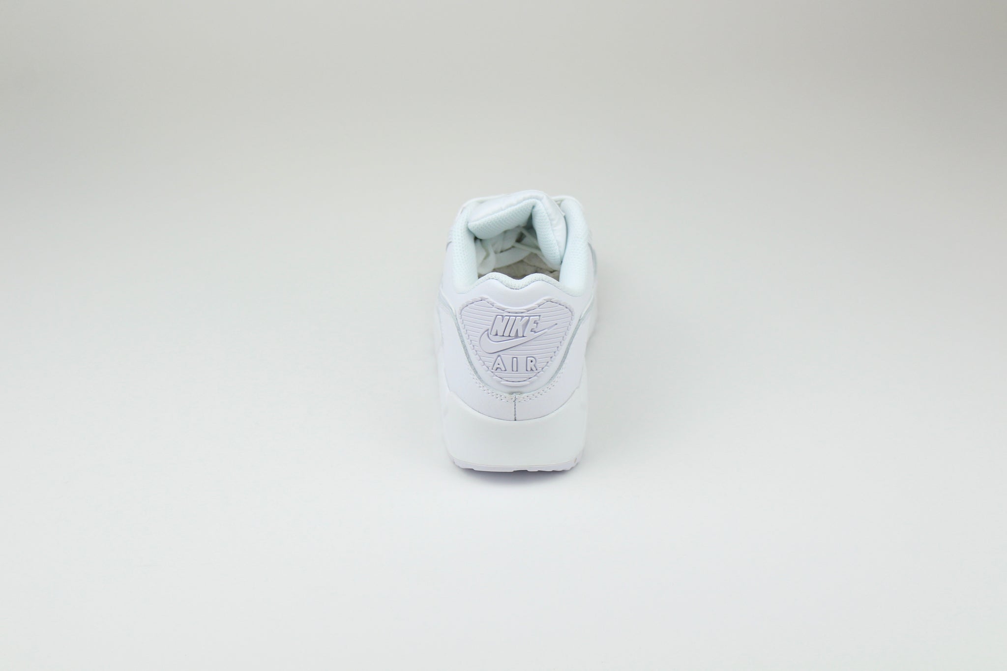 nike air max 90 triple white leather