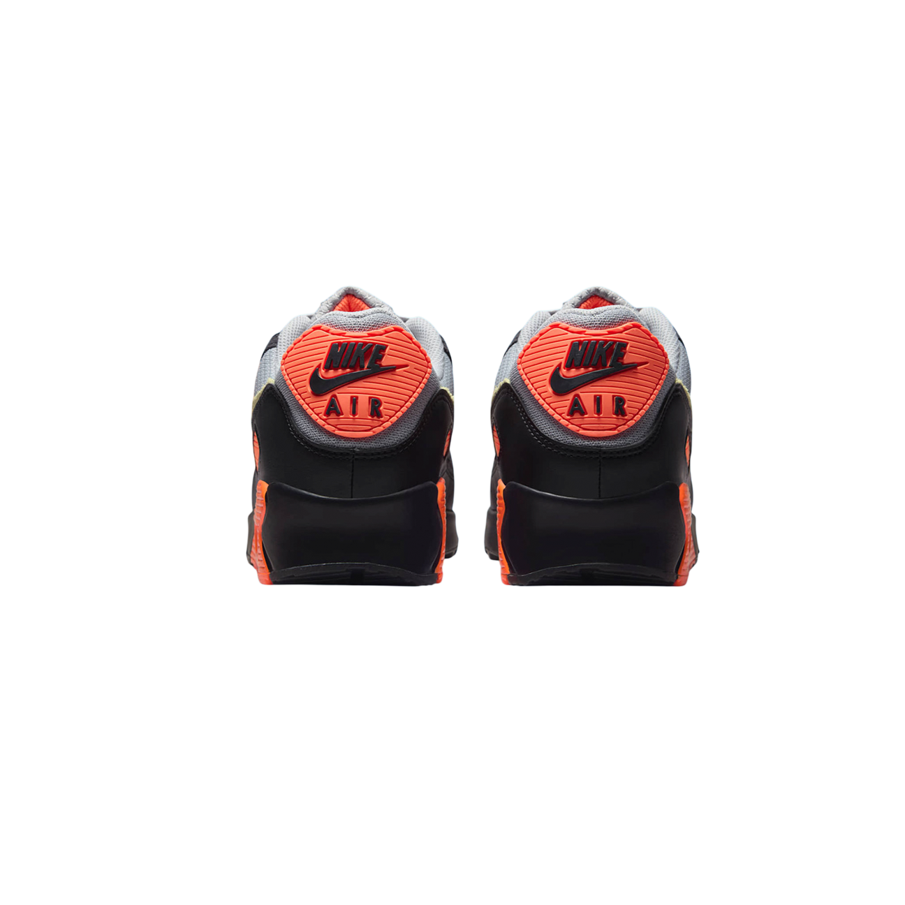 Nike Air Max 90 'Light Smoke Grey Hyper Crimson Limelight'