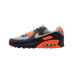 Nike Air Max 90 'Light Smoke Grey Hyper Crimson Limelight'