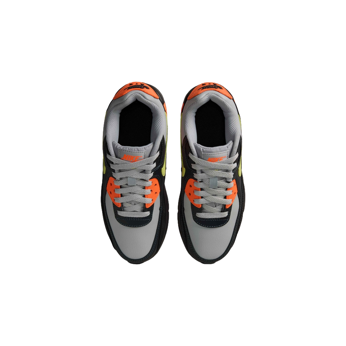 Nike Air Max 90 LTR 'Smoke Grey Hyper Crimson' (GS)