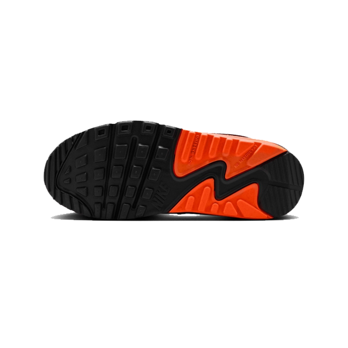 Nike Air Max 90 LTR 'Smoke Grey Hyper Crimson' (GS)