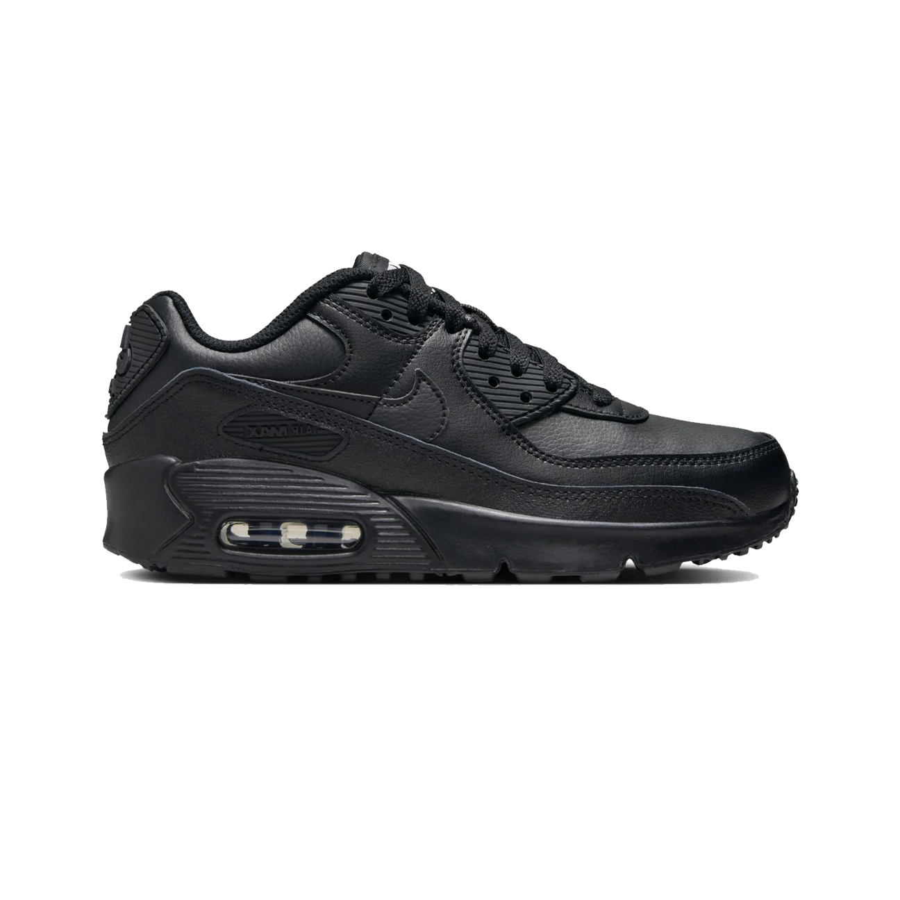 Nike Air Max 90 LTR 'Triple Black' (GS)