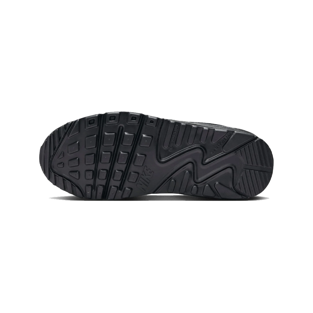 Nike Air Max 90 LTR 'Triple Black' (GS)