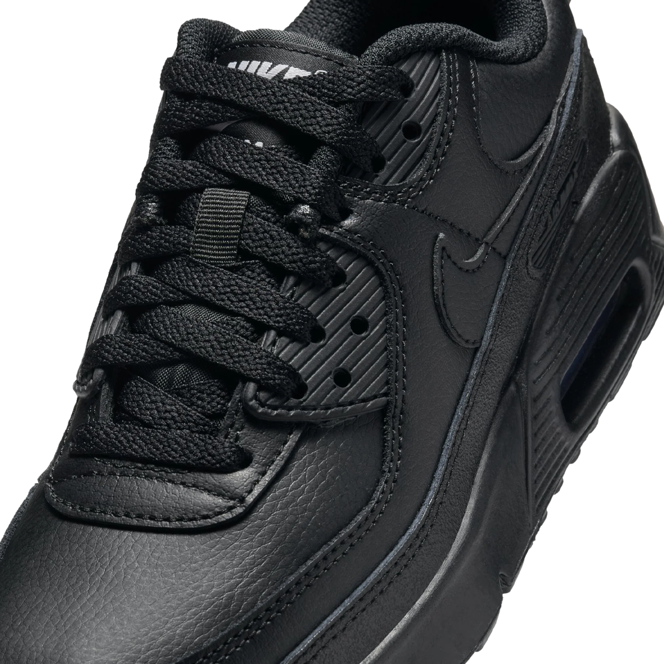 Nike Air Max 90 LTR 'Triple Black' (GS)