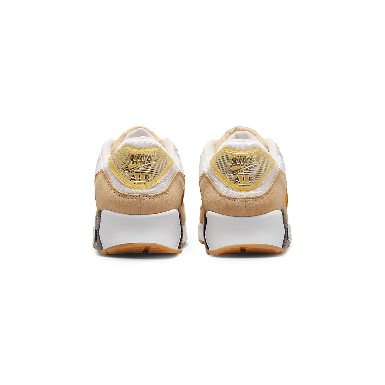 Nike Air Max 90 M Frank Rudy sneaker with white mesh and leather upper classic Air Max cushioning available at The Attic