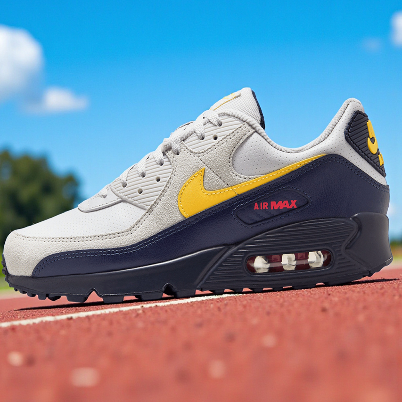 Nike Air Max 90 'Neutral Grey Tour Yellow'