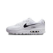 Nike Air Max 90 Next Nature White Black Women sneaker with sustainable materials classic white black design available at The Attic
