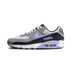 Nike Air Max 90 Photon Dust Light Thistle sneaker with mesh and leather upper soft pastel tones and classic Air Max cushioning available at The Attic
