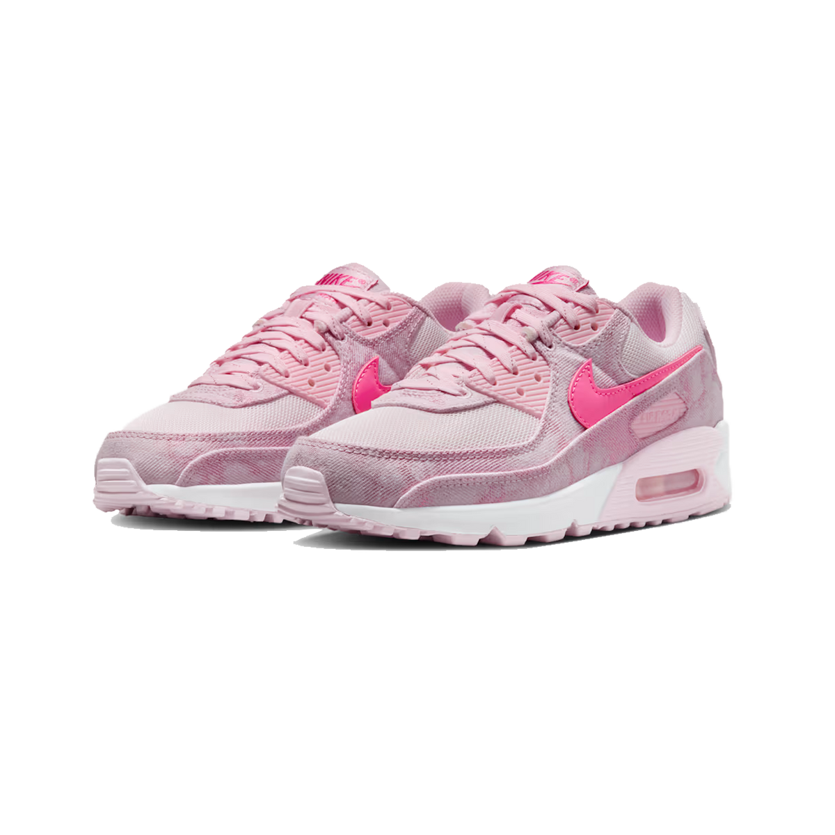 Nike Air Max 90 'Pink Denim' (W) photo 2