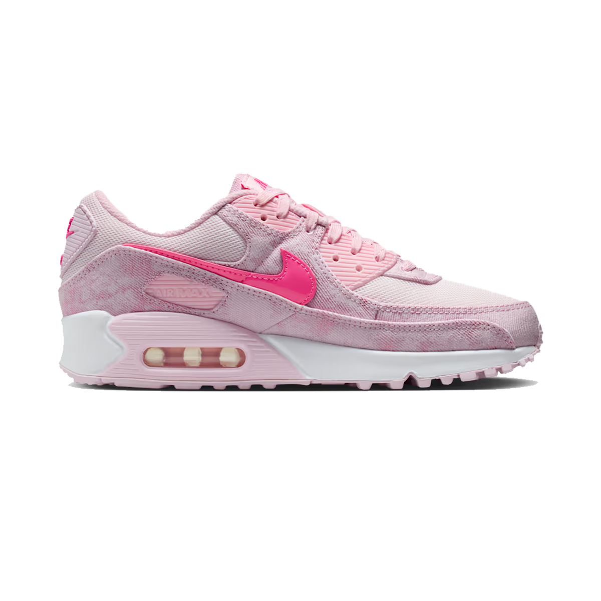 Nike Air Max 90 'Pink Denim' (W) photo 3