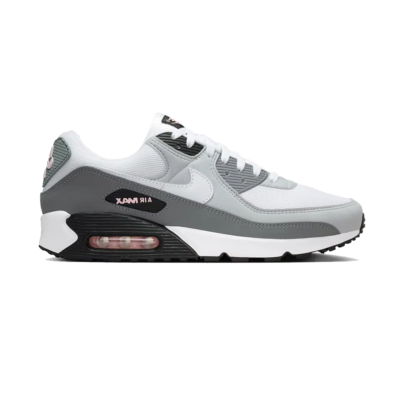 Nike Air Max 90 'Pink Foam Wolf Grey'