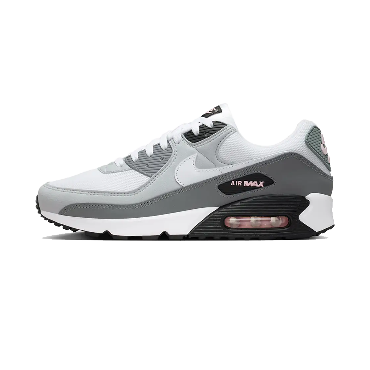 Nike Air Max 90 'Pink Foam Wolf Grey'
