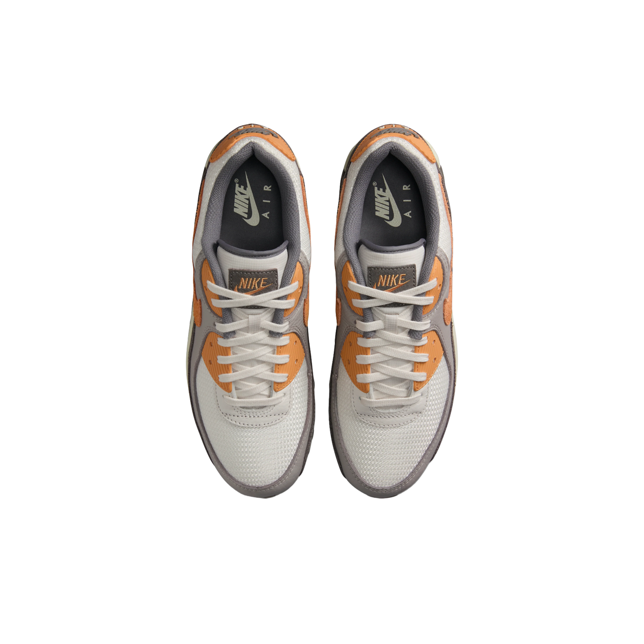 Nike Air Max 90 Premium 'Flat Pewter Copper Moon'