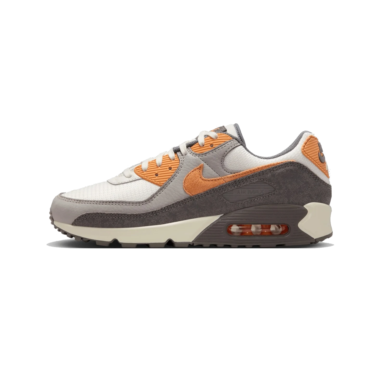 Nike Air Max 90 Premium 'Flat Pewter Copper Moon'