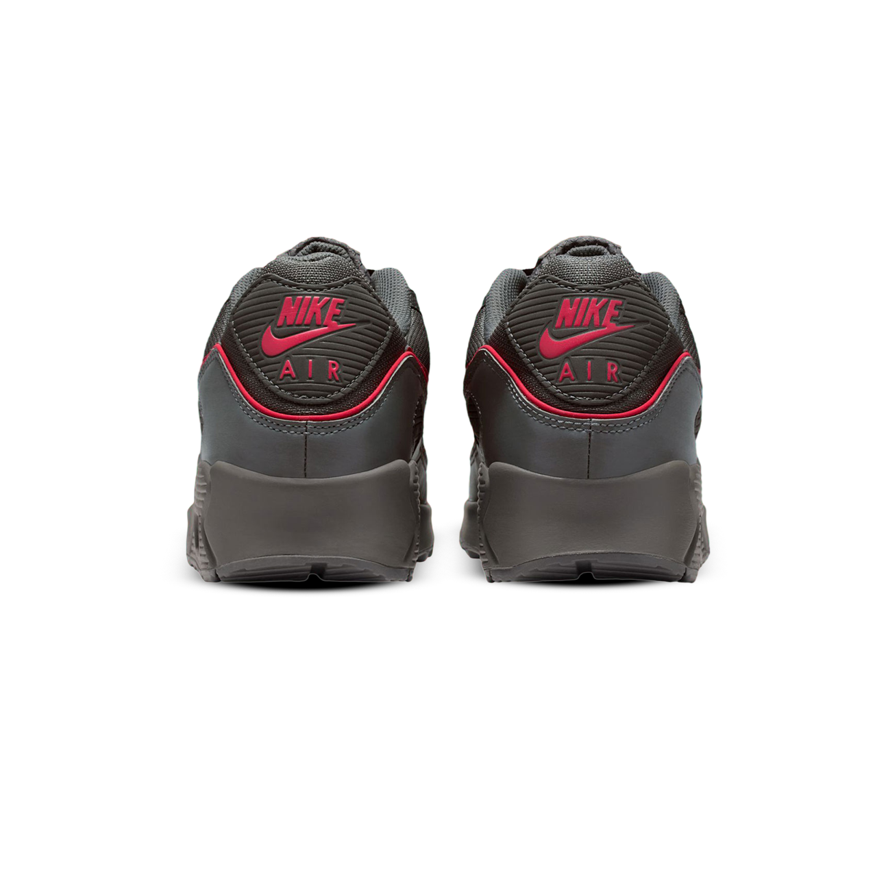 Nike Air Max 90 Premium 'Iron Grey University Red'