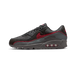 Nike Air Max 90 Premium 'Iron Grey University Red'