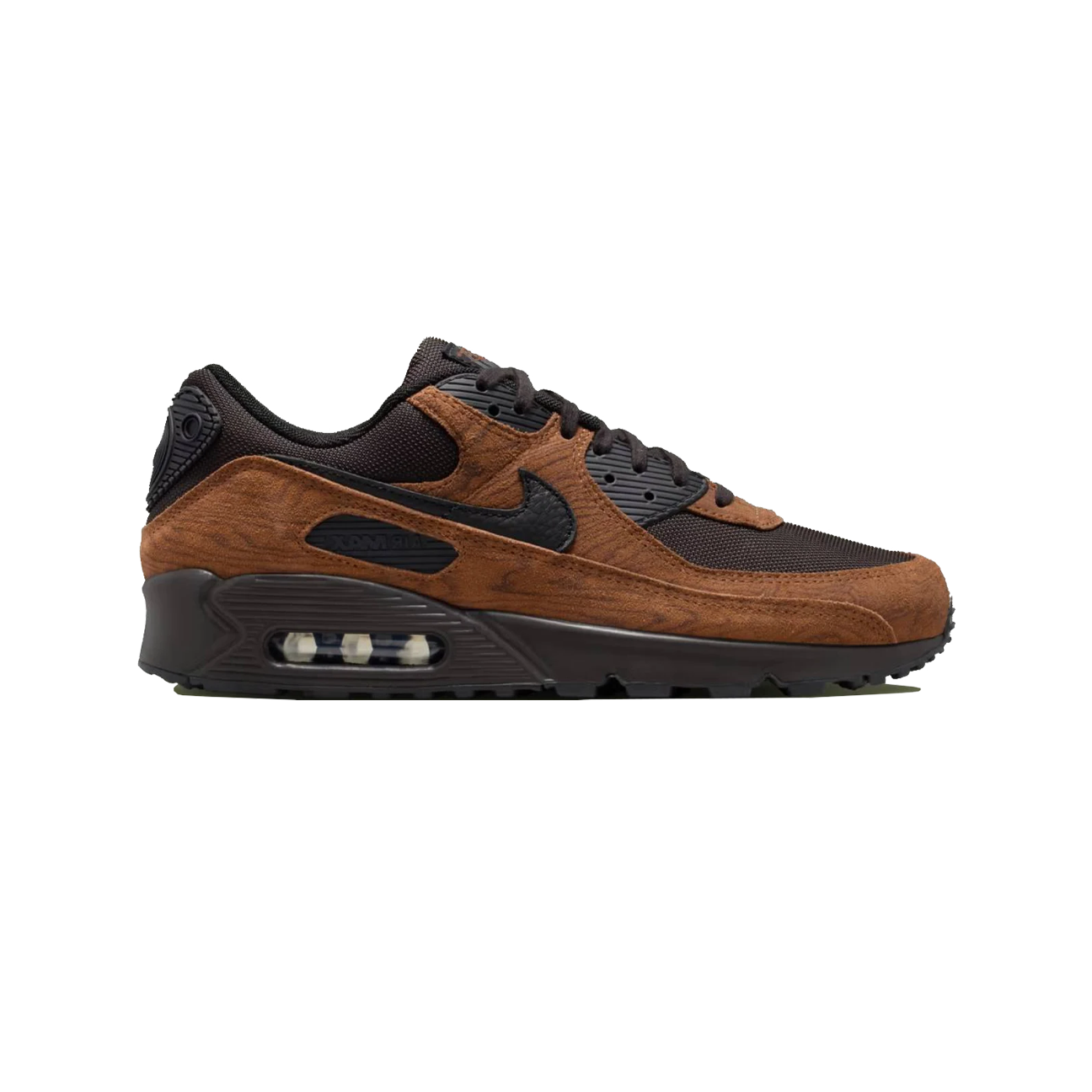 Nike Air Max 90 Premium 'Light Brtitish Tan Velvet Brown'